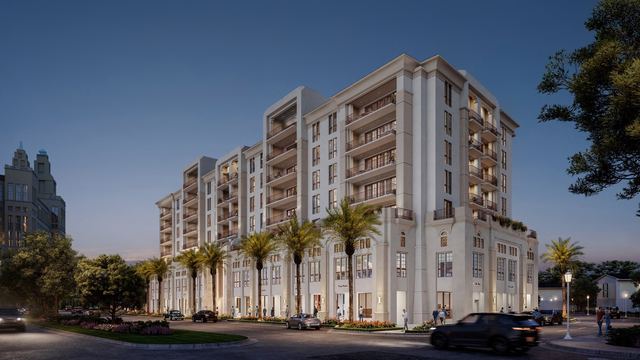 Alhambra Parc — artist rendering