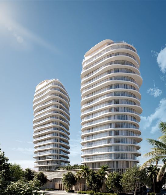 Armani/Casa Residences — artist rendering