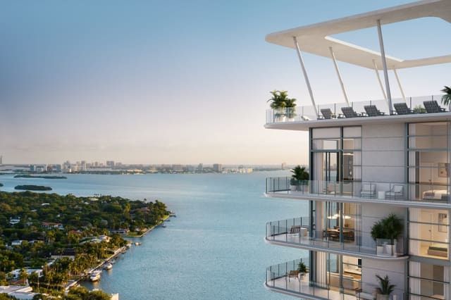 ELLE Residences Miami — artist rendering