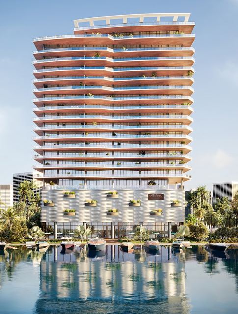 Riva Residenze — artist rendering