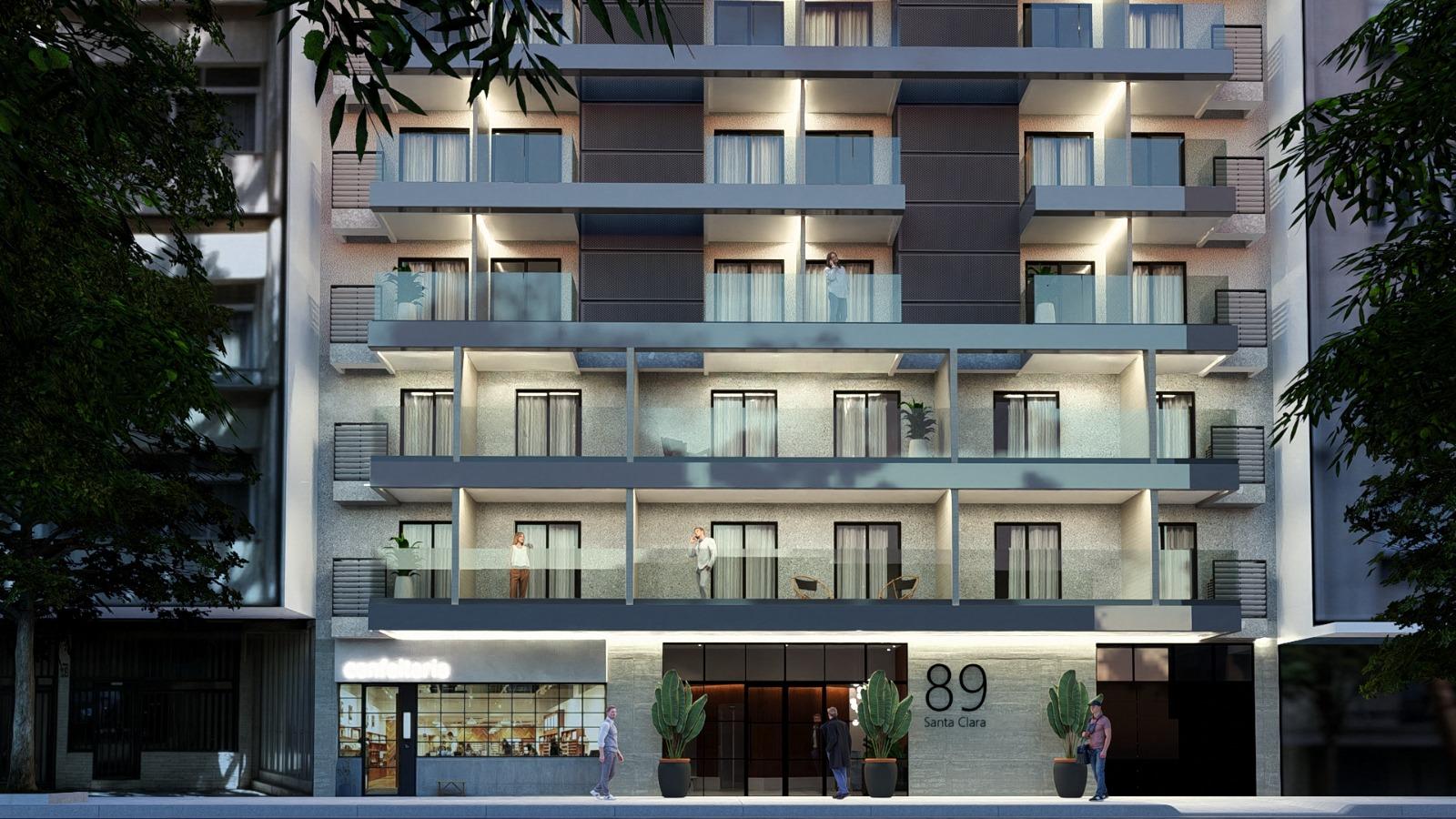 Copacabana project facade preview